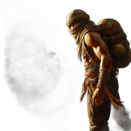 sword, concept art, fantasy art, photorealistic, 3d render, earth tones, golden, figure transparent PNG cut-out
