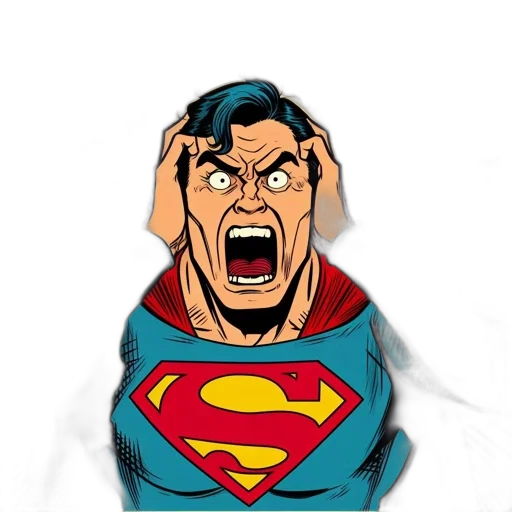 face, comic book art, cartoon, concept art, photorealistic, dynamic, panel, features transparent PNG cut-out