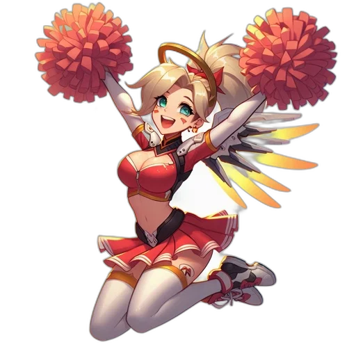 staff, pixel art, concept art, fantasy art, anime, animated, female, figure transparent PNG cut-out