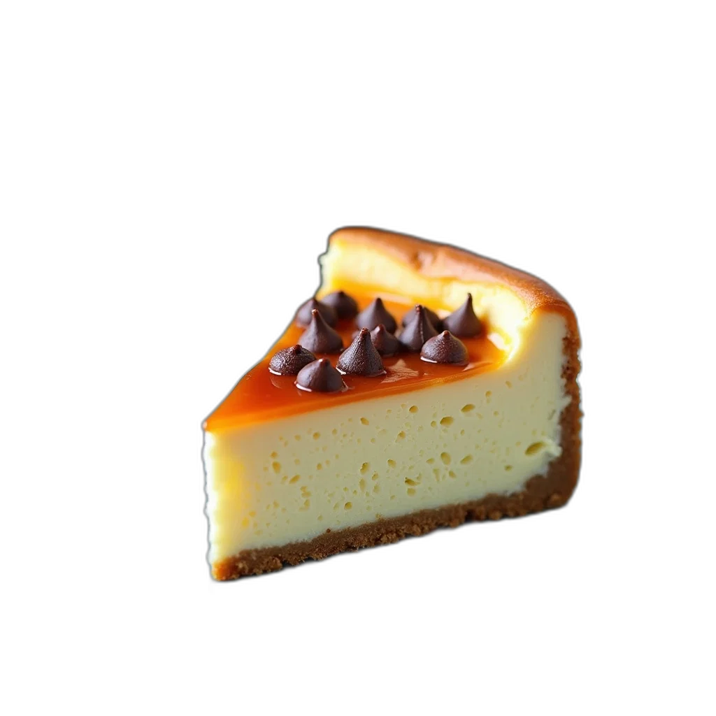 food, crown, 3d render, photorealistic, golden, monochrome, dark, slice transparent PNG cut-out