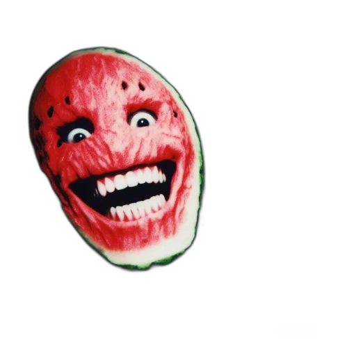 mask, creature, face, food, 3d render, photorealistic, concept art, vaporwave transparent PNG cut-out