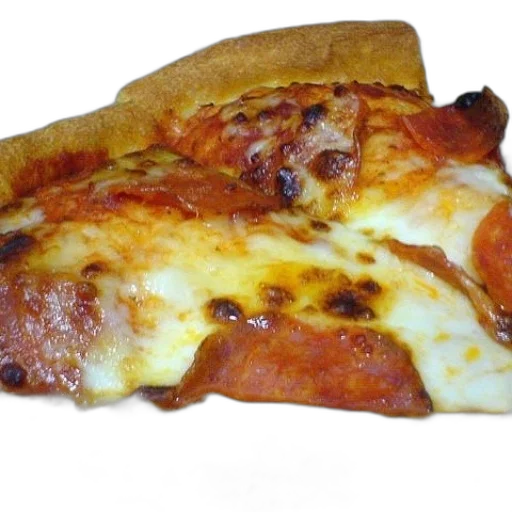 food, face, weapon, crown, photorealistic, 3d render, close-up, pepperoni transparent PNG cut-out