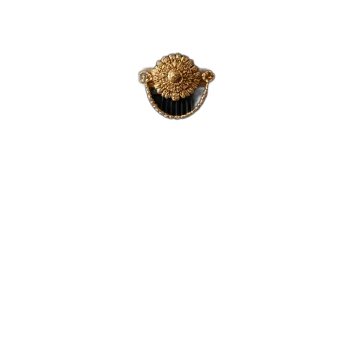 jewelry, crown, hat, food, 3d render, pixel art, photorealistic, earth tones transparent PNG cut-out