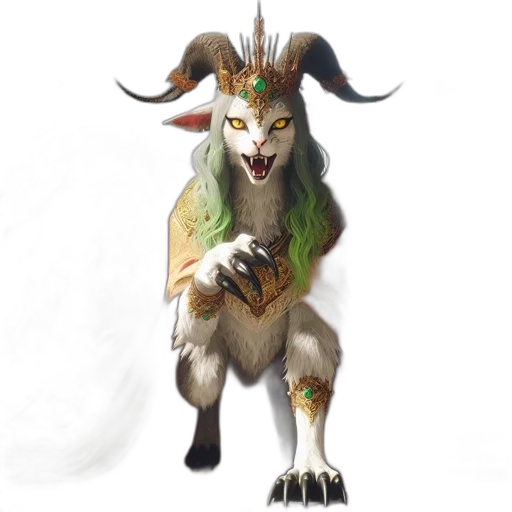 animal, creature, staff, dragon, fantasy art, concept art, pixel art, watercolor transparent PNG cut-out