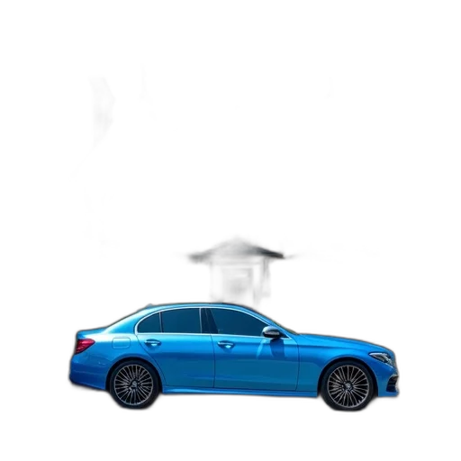 car, umbrella, robot, staff, concept art, 3d render, photorealistic, pixel art transparent PNG cut-out