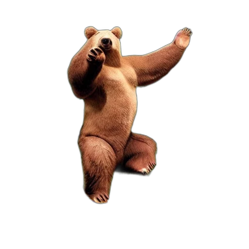 animal, creature, 3d render, concept art transparent PNG cut-out
