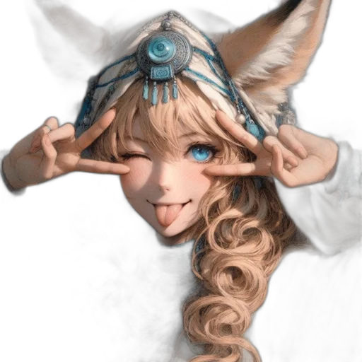 hat, mask, dragon, crown, fantasy art, 3d render, anime, concept art transparent PNG cut-out