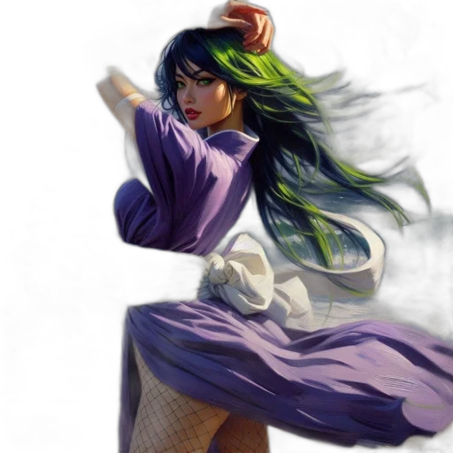 dress, staff, dragon, sword, fantasy art, concept art, anime, photorealistic transparent PNG cut-out