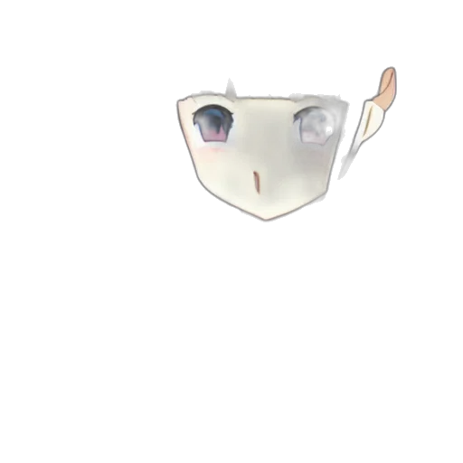 mask, face, robot, creature, anime, 3d render, photorealistic, pixel art transparent PNG cut-out