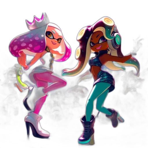 concept art, pixel art, vaporwave, watercolor, neon, pastel, colorful, monochrome transparent PNG cut-out