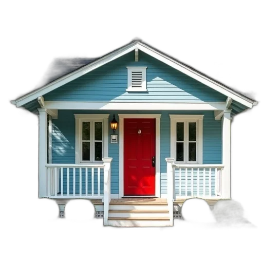 building, furniture, 3d render, photorealistic transparent PNG cut-out