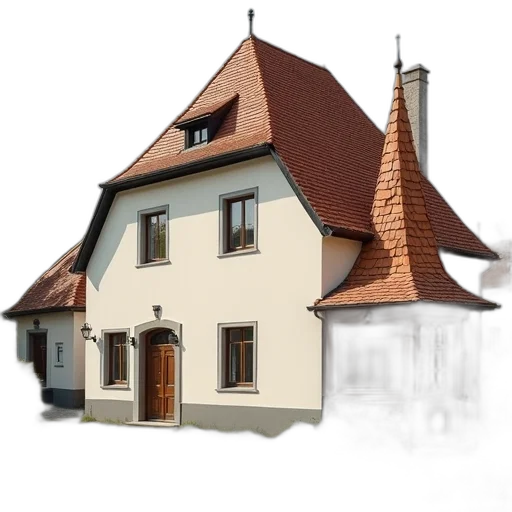 building, furniture, crown, staff, 3d render, photorealistic, concept art, pixel art transparent PNG cut-out