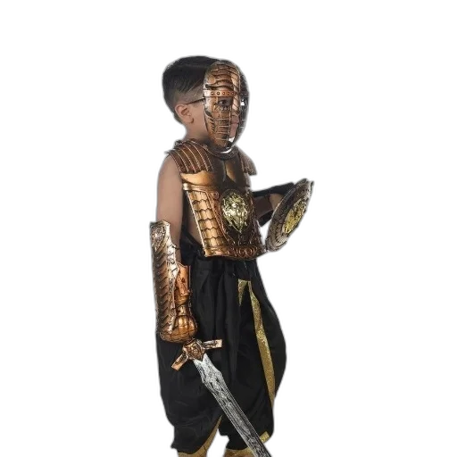 sword, staff, robot, weapon, 3d render, concept art, fantasy art, child transparent PNG cut-out