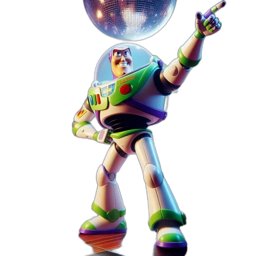 robot, staff, weapon, 3d render, concept art, pixel art, cartoon, outer space transparent PNG cut-out