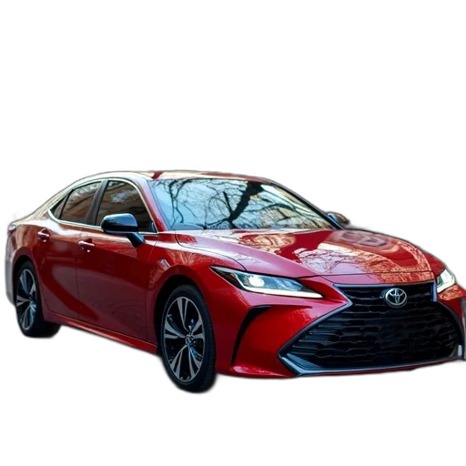 car, 3d render, photorealistic, new transparent PNG cut-out