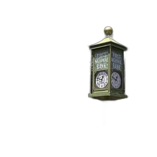 jewelry, furniture, 3d render, photorealistic, pixel art, concept art, vintage, clock transparent PNG cut-out