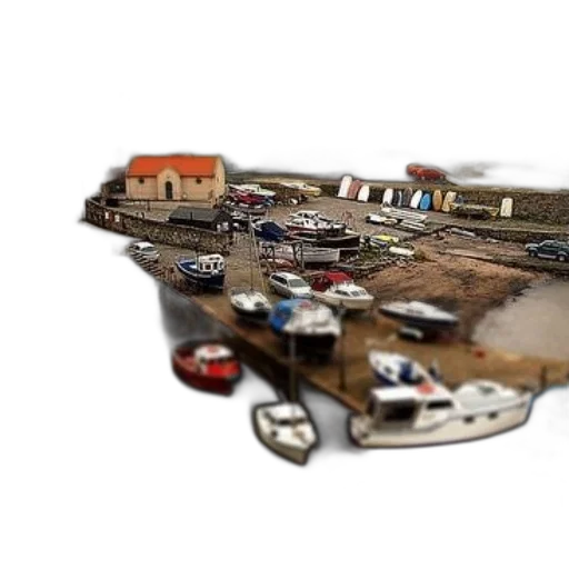 car, building, robot, 3d render transparent PNG cut-out
