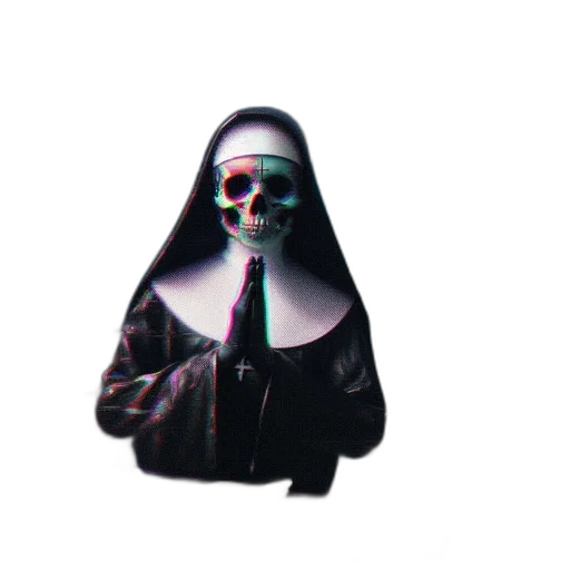 mask, jacket, face, creature, vaporwave, pixel art, 3d render, concept art transparent PNG cut-out