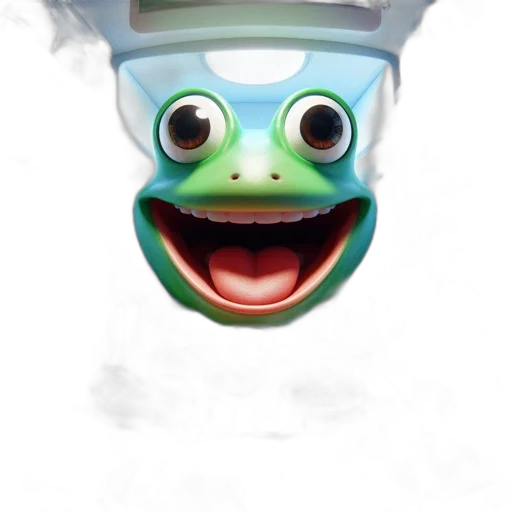 mask, creature, face, staff, concept art, 3d render, photorealistic, fantasy art transparent PNG cut-out