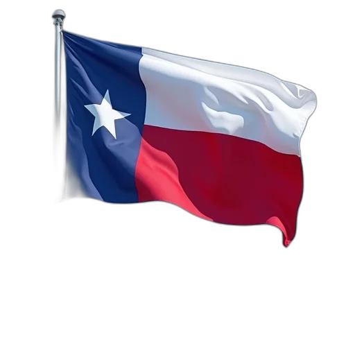 flag, democratic, democratice, shown, here transparent PNG cut-out