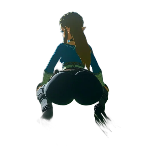 staff, creature, concept art, pixel art, fantasy art, 3d render, animated, female transparent PNG cut-out