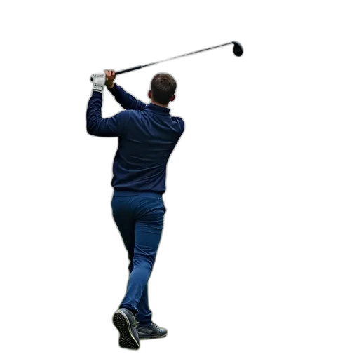 staff, weapon, jacket, person, standing, grassy, field, holding transparent PNG cut-out