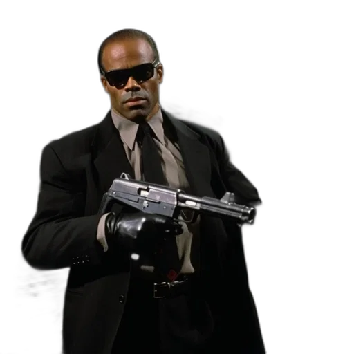 weapon, staff, photorealistic, concept art, 3d render, comic book art, man, suit transparent PNG cut-out