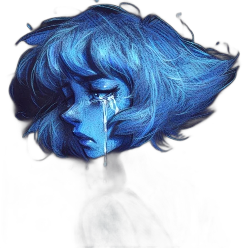 hair, face, mask, crown, watercolor, fantasy art, concept art, photorealistic transparent PNG cut-out