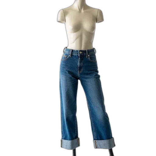 jacket, dress, 3d render, concept art, mannequin, wearing, pair, blue transparent PNG cut-out