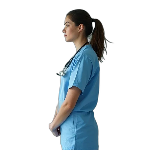 staff, adult, health, nursing, study, guide transparent PNG cut-out