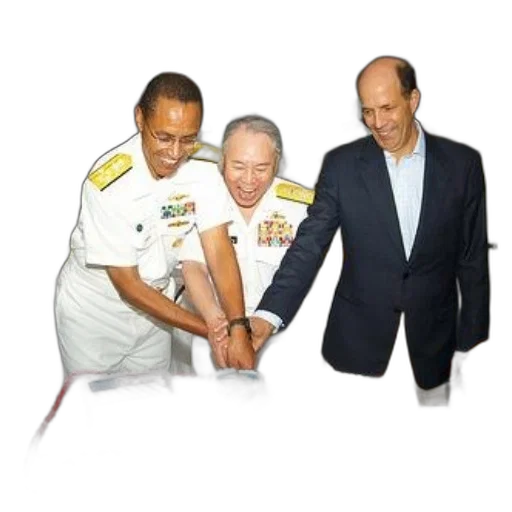 staff, weapon, sword, jacket, underwater, three, men, military transparent PNG cut-out