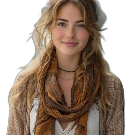 hair, face, jacket, jewelry, photorealistic, oil painting, concept art, fantasy art transparent PNG cut-out