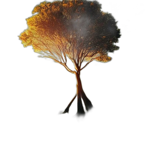 tree, crown, hair, animal transparent PNG cut-out