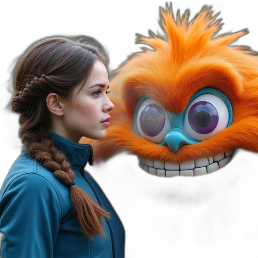 mask, creature, face, animal, concept art, photorealistic, 3d render, fantasy art transparent PNG cut-out