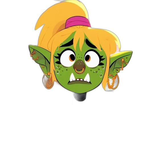 mask, staff, creature, dragon, concept art, 3d render, fantasy art, cartoon transparent PNG cut-out