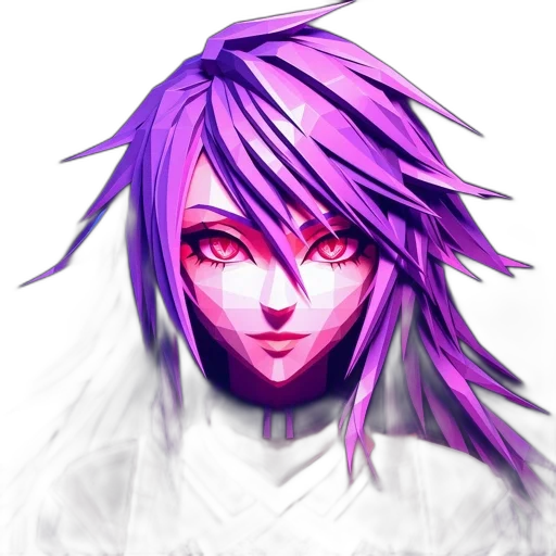 face, mask, hair, staff, photorealistic, concept art, anime, fantasy art transparent PNG cut-out