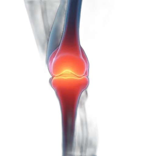 fracture, bone, indicates, knee, being, worn, repair transparent PNG cut-out