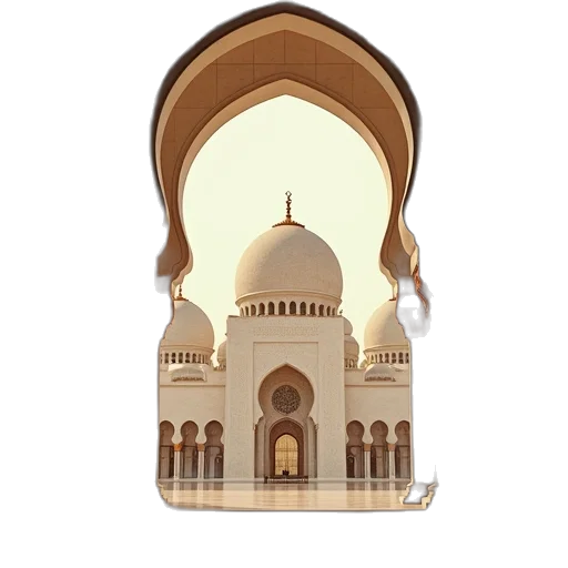 building, furniture, crown, 3d render transparent PNG cut-out