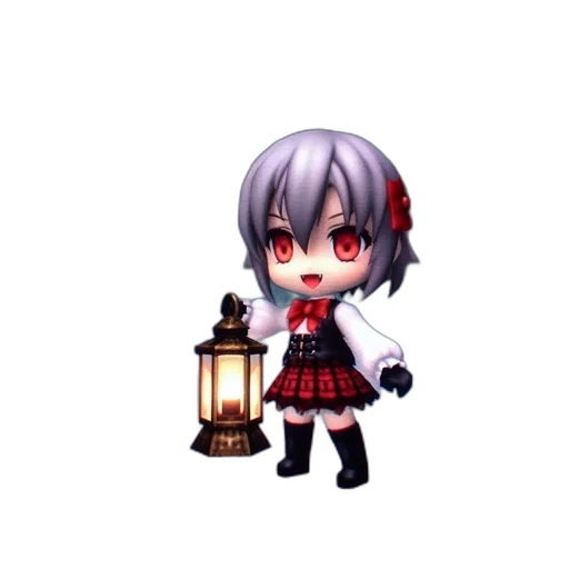 staff, weapon, sword, creature, pixel art, 3d render, anime, concept art transparent PNG cut-out