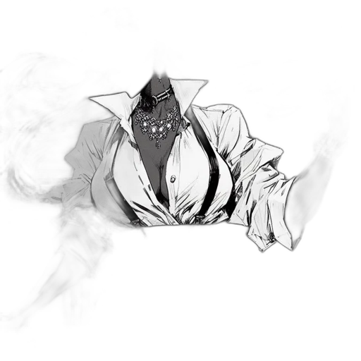 mask, flower, crown, face, concept art, fantasy art, comic book art, anime transparent PNG cut-out