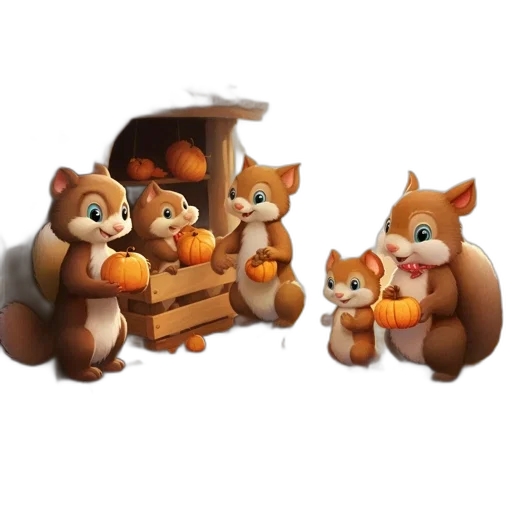furniture, 3d render, concept art, oil painting, photorealistic, forest, fire, autumnal transparent PNG cut-out