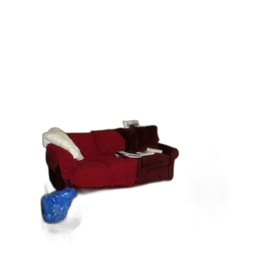 furniture, shoes, jewelry, crown, 3d render, photorealistic, concept art, cozy transparent PNG cut-out