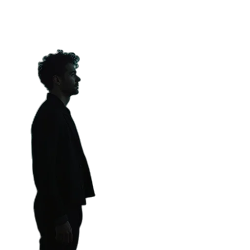 staff, jacket, face, robot transparent PNG cut-out