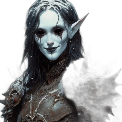 face, mask, dragon, staff, fantasy art, concept art, photorealistic, comic book art transparent PNG cut-out
