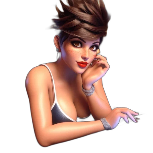jewelry, staff, face, concept art, cartoon, 3d render, photorealistic, animated transparent PNG cut-out