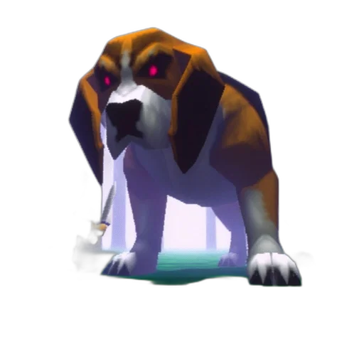 animal, staff, creature, 3d render, concept art, pixel art, photorealistic, misty transparent PNG cut-out