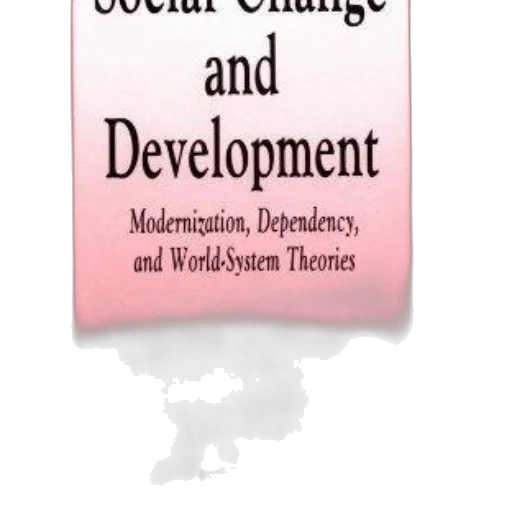 book, titled, social, change, development, modernization, dependency, world-system transparent PNG cut-out