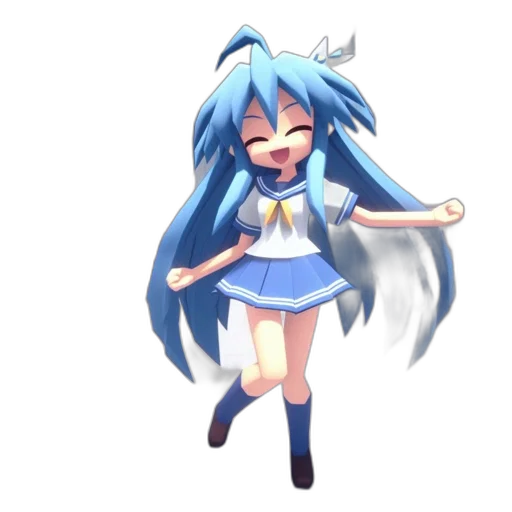 staff, dress, robot, creature, anime, 3d render, pixel art, concept art transparent PNG cut-out