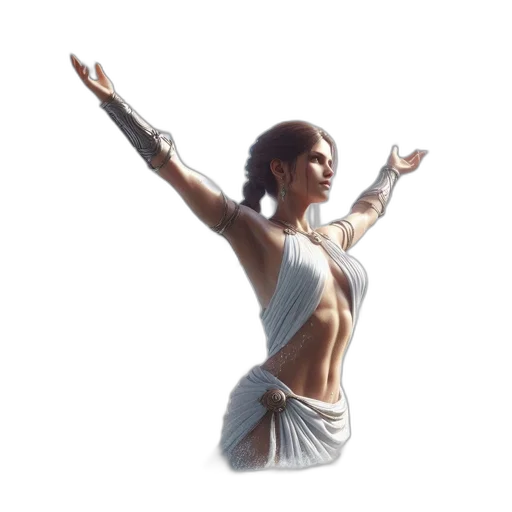 jewelry, staff, dress, sword, concept art, pixel art, fantasy art, photorealistic transparent PNG cut-out