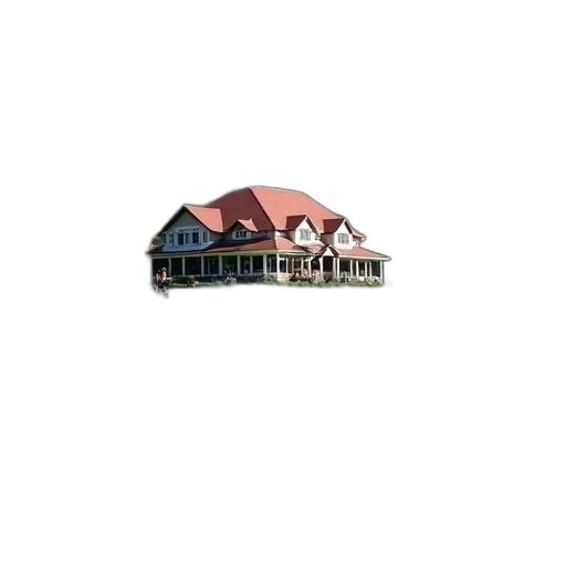 building, umbrella, 3d render, pixel art, photorealistic, concept art, picturesque, golf transparent PNG cut-out